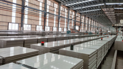 東鵬(永川)智能家居創(chuàng)意產(chǎn)業(yè)園:已建成全國(guó)智能化程度最高的瓷磚生產(chǎn)線